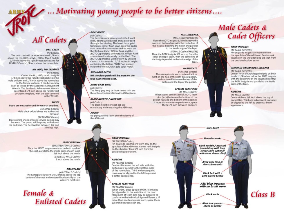 Cadet Unifroms